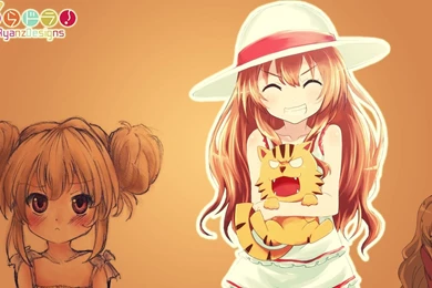 Wallpapers Taiga Aisaka By KuroOkamiDesigns On DeviantArt