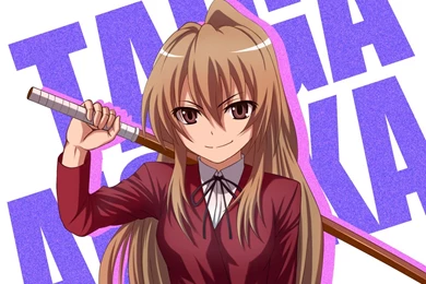 Aisaka Taiga Seifuku Sword Toradora Weapon Konachan: Anime ...
