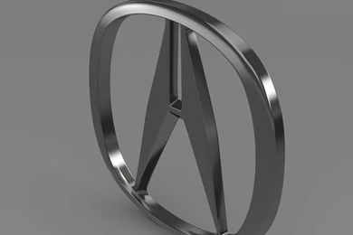 Acura Logo 3D  Logo Brands For Free HD 3D