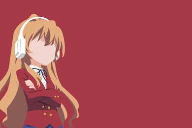 REQUEST] Taiga Aisaka (Toradora)   Minimalist By SykotixUK On ...