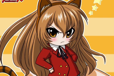 Download Wallpapers 2560x1440 Aisaka Taiga, Toradora, Girl, Posture ...