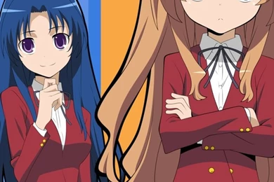 Toradora.Taiga Aisaka.Ami Kawashima Samsung GT i9300 Galaxy S3 wallpaper.720x1280.jpg