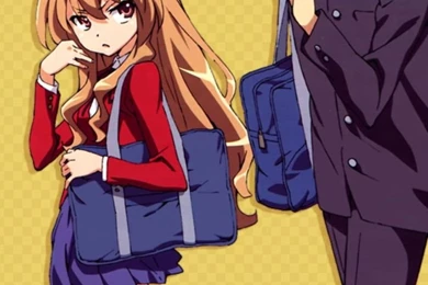 Toradora.Taiga Aisaka HTC One X wallpaper.Ryuji Takasu.720x1280.jpg