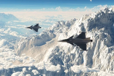 Dassault Rafale Wallpapers