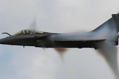 Sonic Boom Dassault Rafale   (