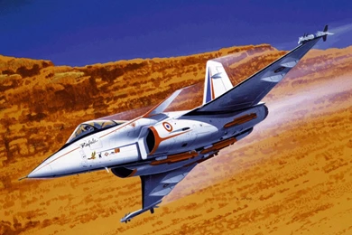 Revell Dassault Rafale Wallpapers