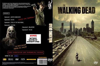 The Walking Dead Cover Wallpapers