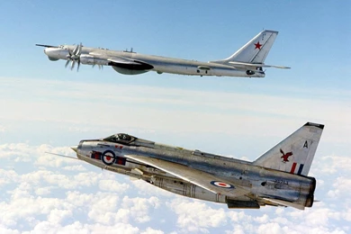 Wallpapers Airplane Tu 95 & Dassault Rafale Aviation Image