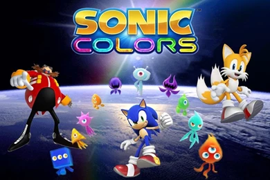 Sonic Colors Wallpapers By Me By RandomGrape101 On DeviantArt