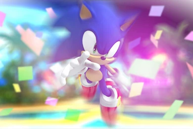 Reach For The Colors (Sonic The Hedgehog) By CrocStar764 On DeviantArt