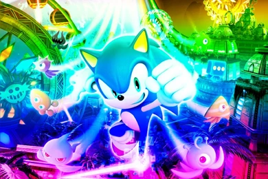 Sonic Colors Wallpapers 1B Alt By Remixrobots777 On DeviantArt