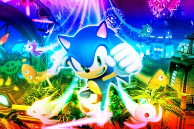Sonic Colors Wallpapers 1B By Remixrobots777 On DeviantArt