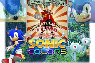 Sonic Colors By Jakeiiii On DeviantArt
