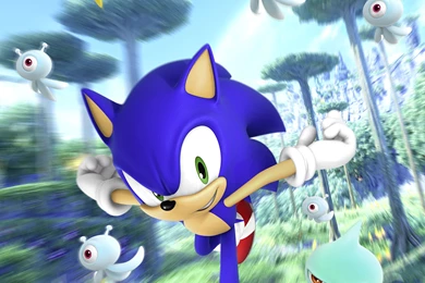 Sonic The Hedgehog Running Mobile HD Wallpapers   Cool Wallpapers