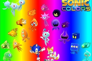 My Sonic Colors Wallpapers   Showcase   SSMB
