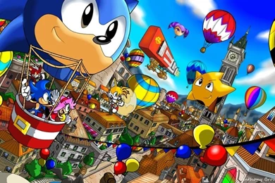 Abstract Friendship Sonic Colors – Video Games Sonic HD Desktop ...