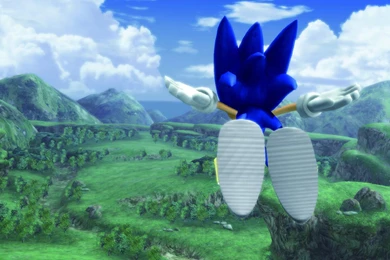 Post Your Sonic Wallpapers.   Sonic Colors Message Board For Wii ...