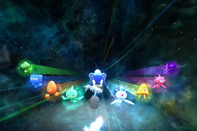 Sonic Colors   Nintendo   Day One Patch Boards