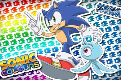 Sonic Colours Wallpapers By ProfessorZolo On DeviantArt
