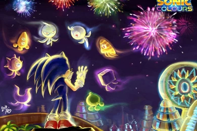 Sonic Colours Congratulations By Ari1020 On DeviantArt