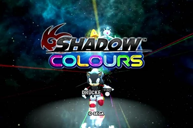 SHADOW Colors / シャドーカラーズ   Shadow In Sonic Colors!!! (hack ...