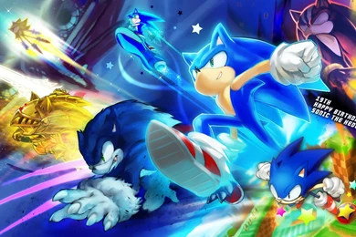 Sonic Wallpapers