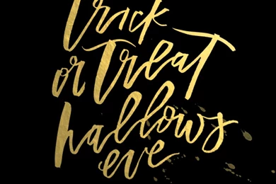 Printable Halloween Party Invites : Front + Main