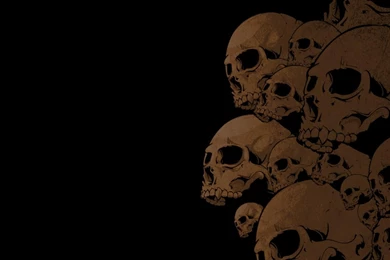 Skulls Abstract Horror Terrible Hd Wallpapers   (