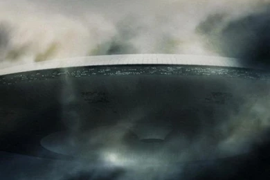 640x960 Dark UFO Iphone 4 Wallpapers