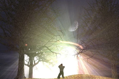 Moon Ufo Wallpapers   (