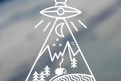 Nature UFO Galaxy S4 Wallpapers (1080x1920)