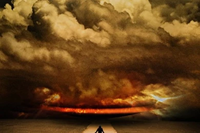 UFO iPhone 5 Wallpapers (640x1136)