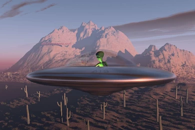 High Quality UFO Wallpapers