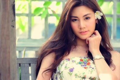 Modern Chinese Girl Wallpapers