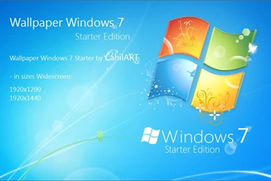 Wallpapers 7 Starter Edition By CaHilART On DeviantArt