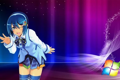 DeviantArt: More Like Windows Anime Girl Wallpapers By Mortalartist720