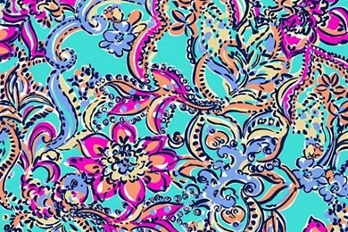 Lilly Pulitzer Patterns Purple   Wallpaper.