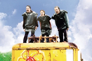 GARDEN STATE" Zach Braff, Natalie Portman