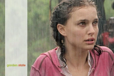 Rain, Actress, Natalie Portman, Garden State :: Wallpapers
