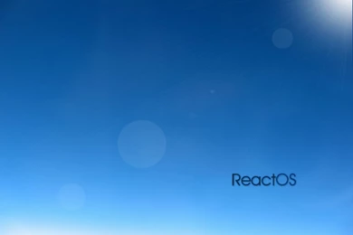 ReactOS Website • View Topic   Release 0.38 New Boot Design...