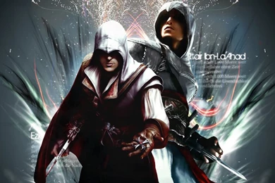 Ezio And Altair Wallpapers By Daphnecool On DeviantArt