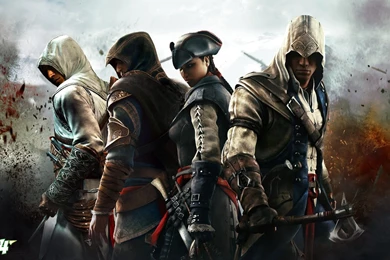 Altair Ezio Connor, Assassins, Creed, Best, 1920x1200 HD Wallpapers ...