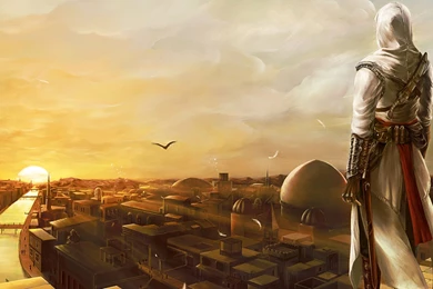 Altair's Hidden Blade HD Wallpapers