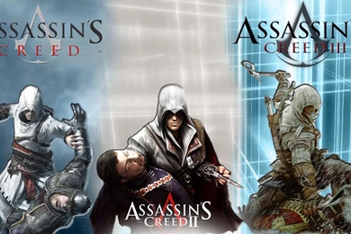 Bad Ass AC Wallpapers With Altair, Ezio, & Connor!   Assassin's ...