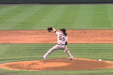 Tim Lincecum Pitching Mechanics In Slow Motion   YouTube