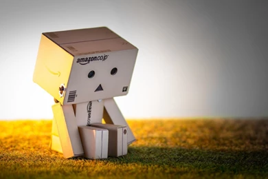 Danbo Boxes, Amazon, Square, Paper, Book, Heart, Widescreen