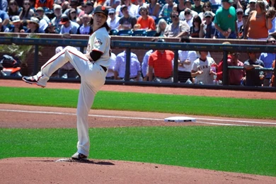 Tim Lincecum ~ ATT Park, San Francisco, CA   Jose Photos