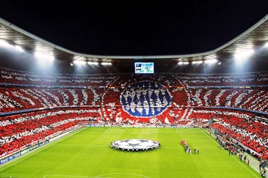 FC Bayern Munich 1900 Allianz Arena Fans Match Football Sports ...
