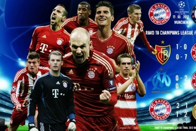 FC Bayern Munich Wallpapers