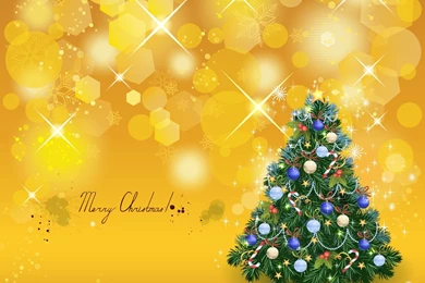 Beautiful Balls On The Christmas Tree In 2014 Wallpapers And ...